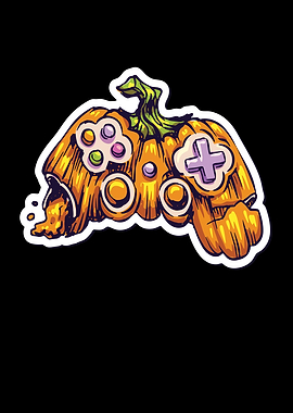 Pumpkin Joystick