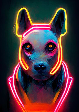 Neon Dog