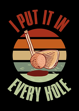 I Put It In Every Hole