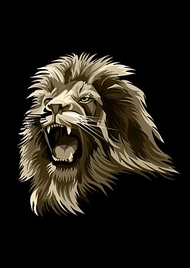 lion head