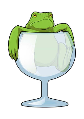 Frog Glass
