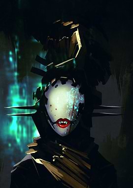 Android Lady Vampire