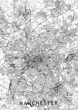 Manchester Map