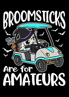 Broomsticks Are For
