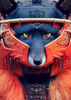 The Rare Fox Samurai