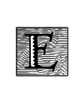 E letter
