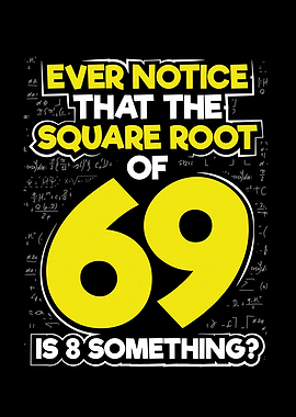Square root of number