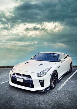 nissan skyline gtr r35