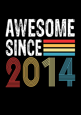 Awesome Since 2014