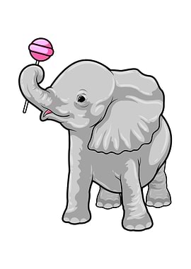 Elephant Lollipop