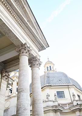 Twin Churches Rome 1