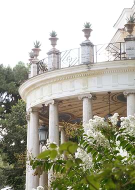 Villa Borghese Gardens 1