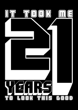 21st Birthday Adult Age