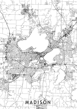 Madison Map