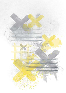 Watercolor Shapes No 2