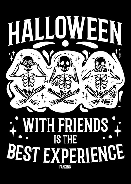 Friends celebrate Hallowee