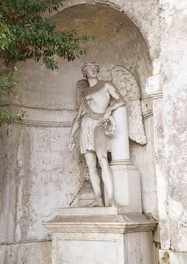 Angel Statue in Rome 1