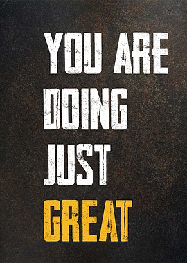 motivational quote textart