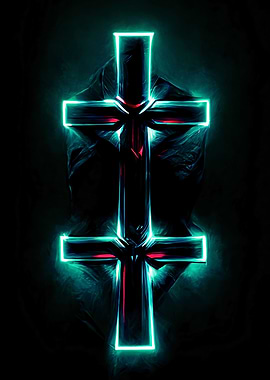 Neon Double Cross