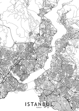 Istanbul Map