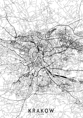 Krakow Map