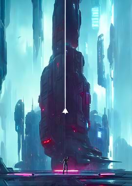 Science Fiction Spaceship