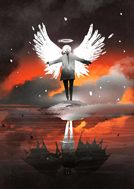 the dark side of the angel