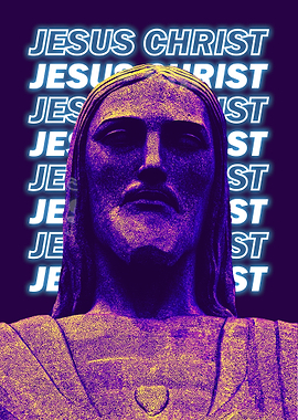RETRO JESUS CHRIST