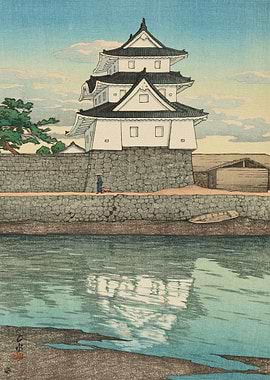 Takamatsu Castle in Sanuki