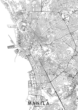 Manila Map