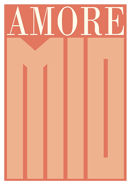 Italian Amore Mio Red