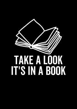 Take a Look Its in a Book