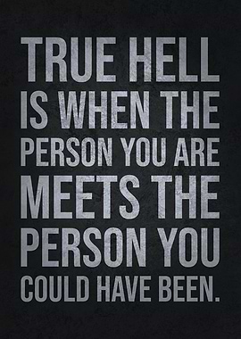 Who You Could Have Been