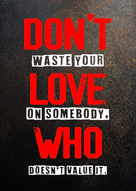 inspirational text art