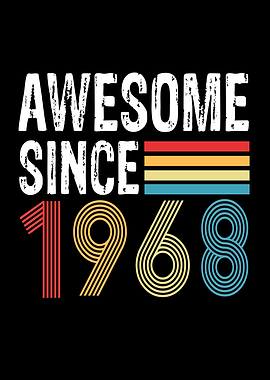 Awesome Since 1968