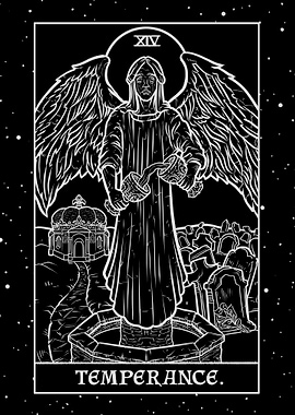 Temperance Tarot Shadow