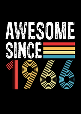 Awesome Since 1966