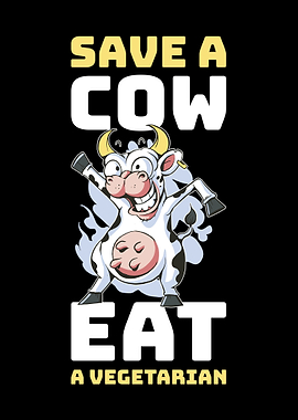 Save A Cow Eat A