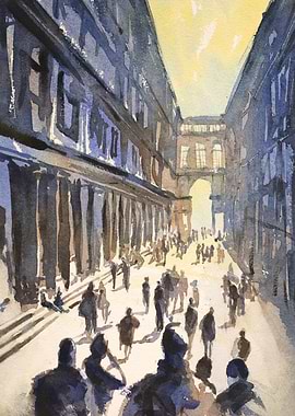 Uffizi Florence Italy art