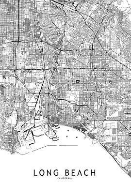 Long Beach Map