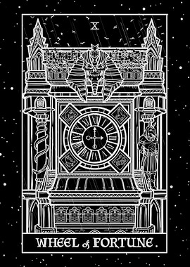 Fortune Tarot Shadow