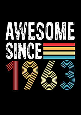 Awesome Since 1963