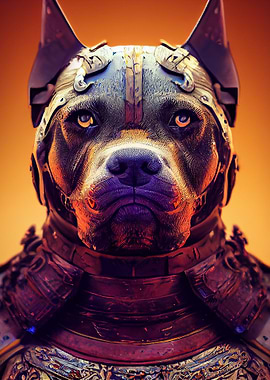 Samurai Pitt Bull