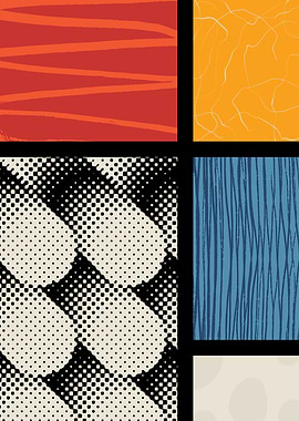 Abstract Colorblocks