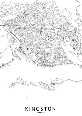 Kingston Map