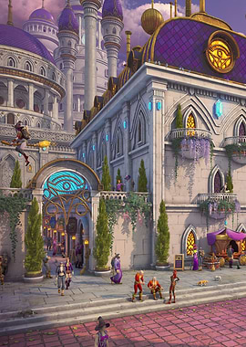 Dalaran I Art