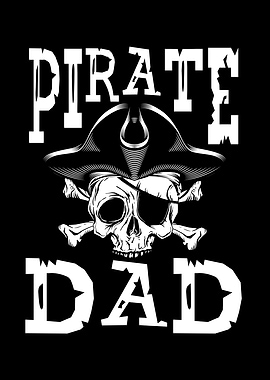 Pirate skull dad