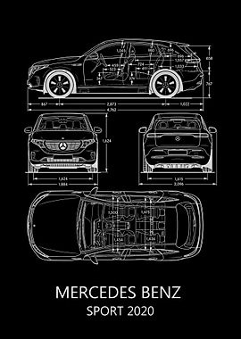 Mercedes Benz Sport 2020