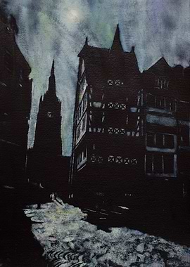 Frankfurt Germany artwork