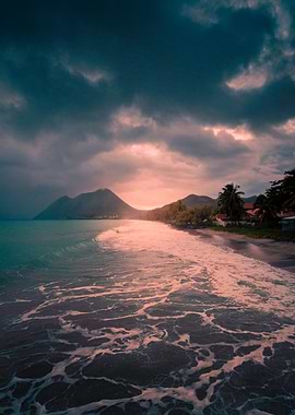 Sunset Storm